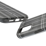 Grey Plaid Case