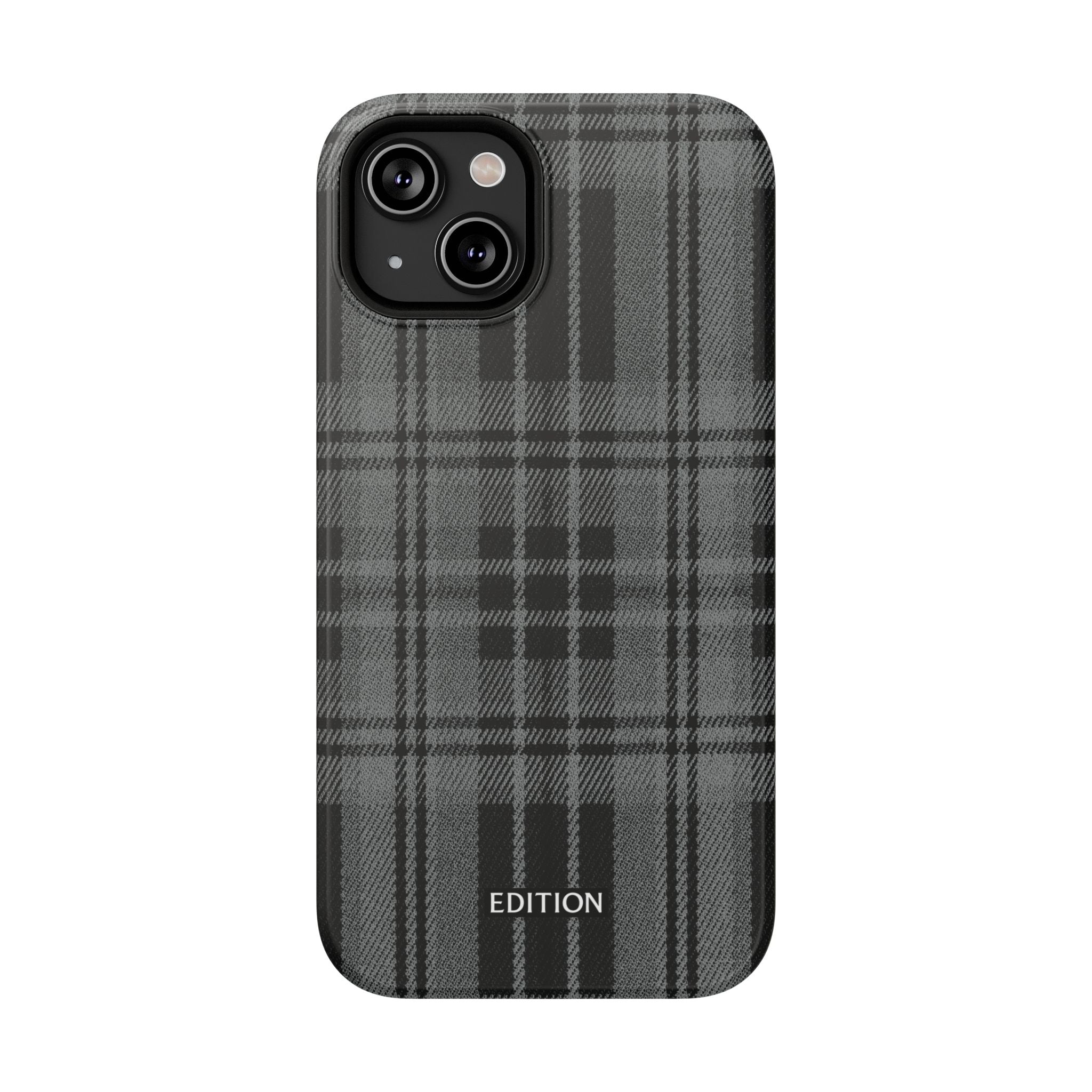 Black Plaid Case