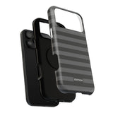 Grey Stripe Case