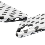 Black and White Polka Dot Case