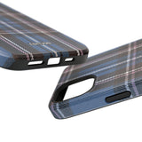 Blue and Pink Plaid Case