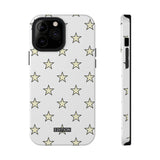 Yellow and White Star Case