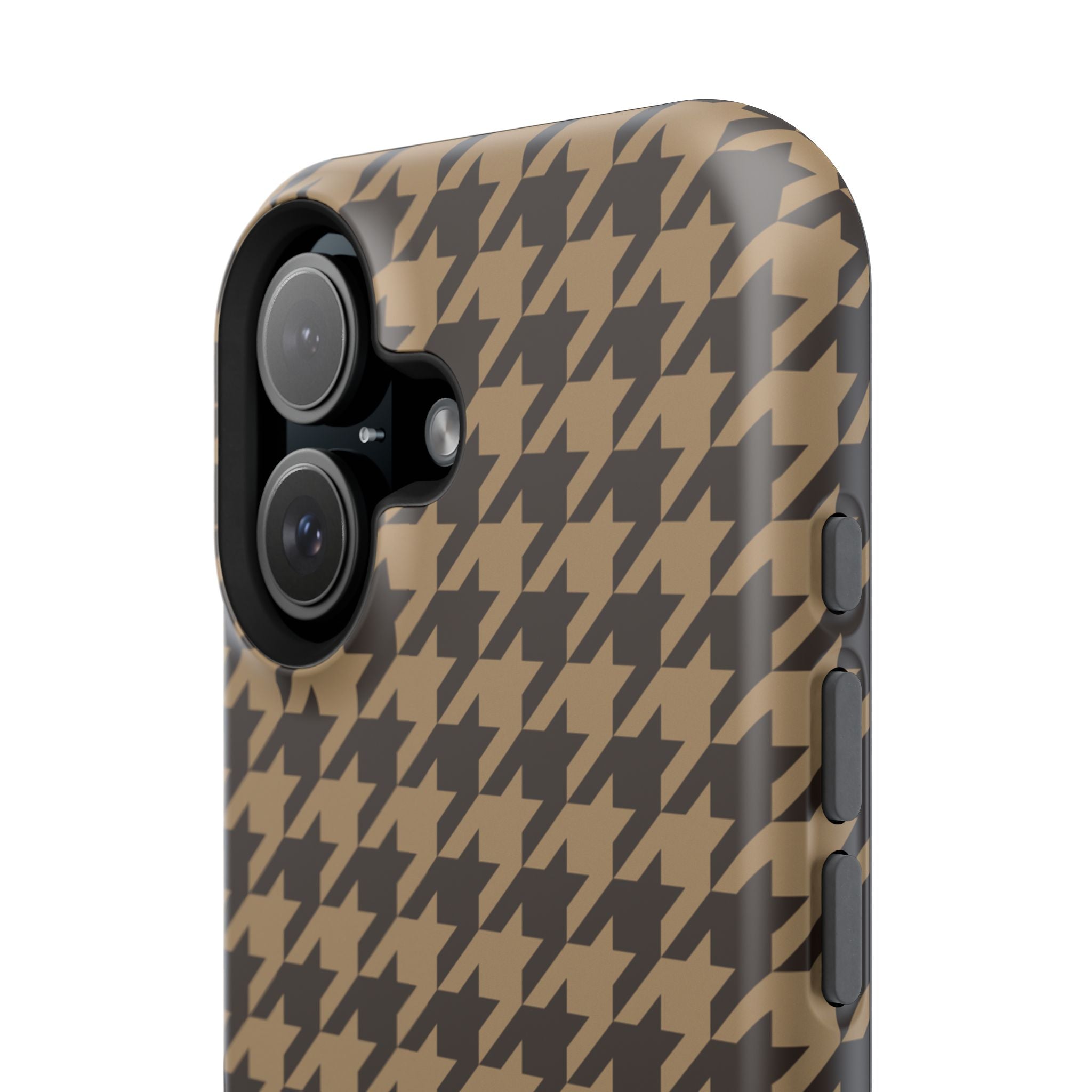 Chocolate Chip Cookie Houndstooth Case