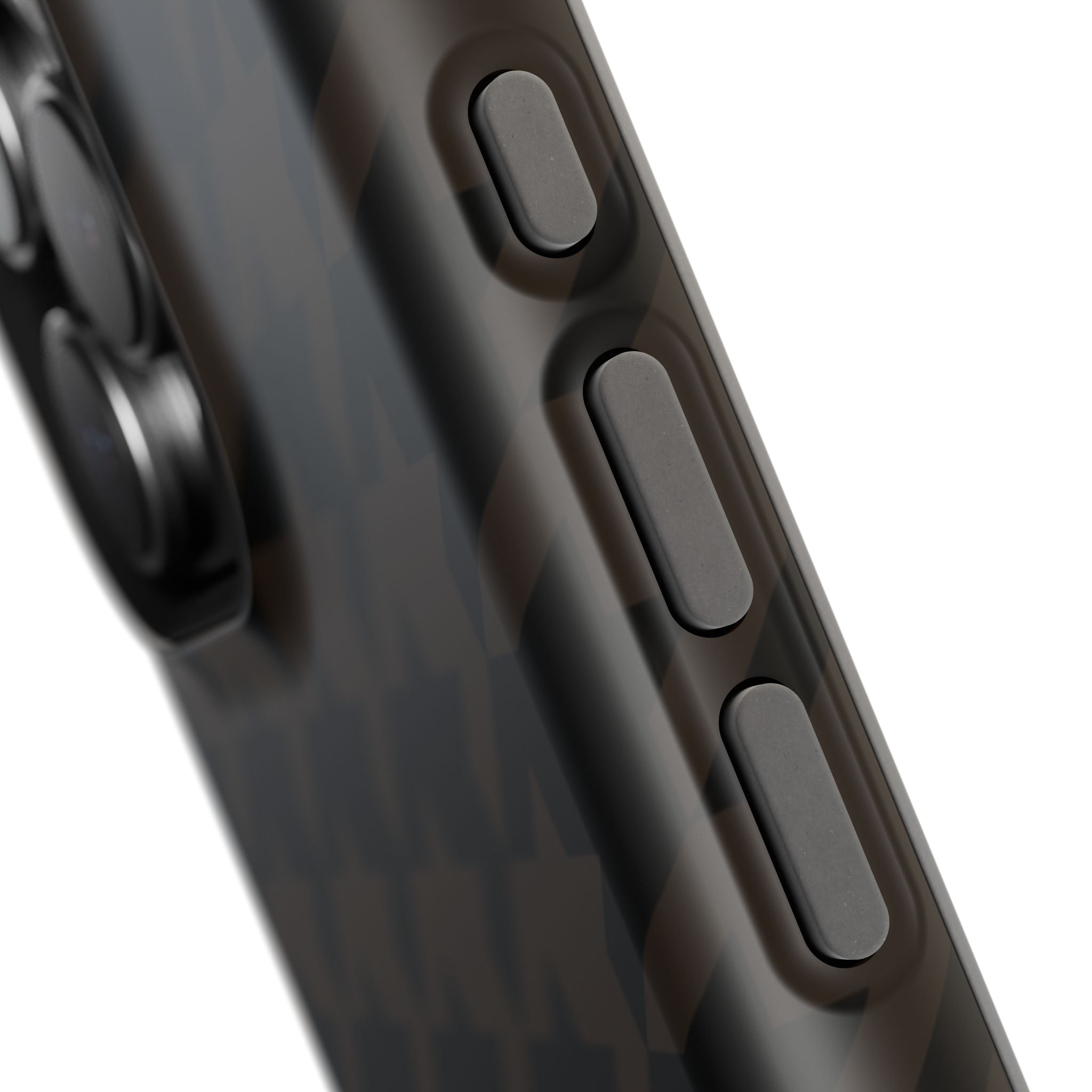 Brown Houndstooth Case