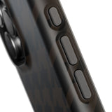 Brown Houndstooth Case