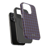 Grape Soda Houndstooth Case
