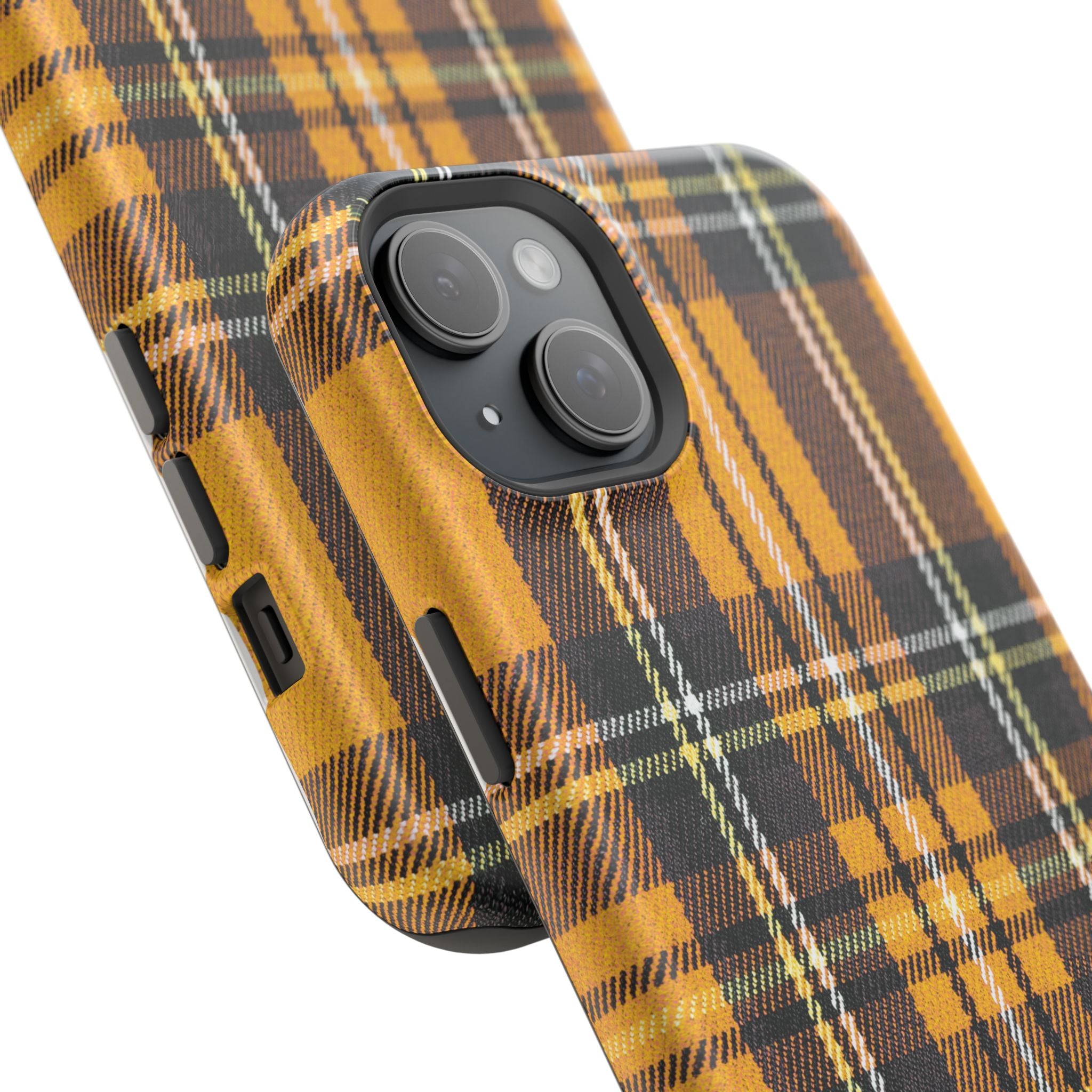 Yellow Plaid Case