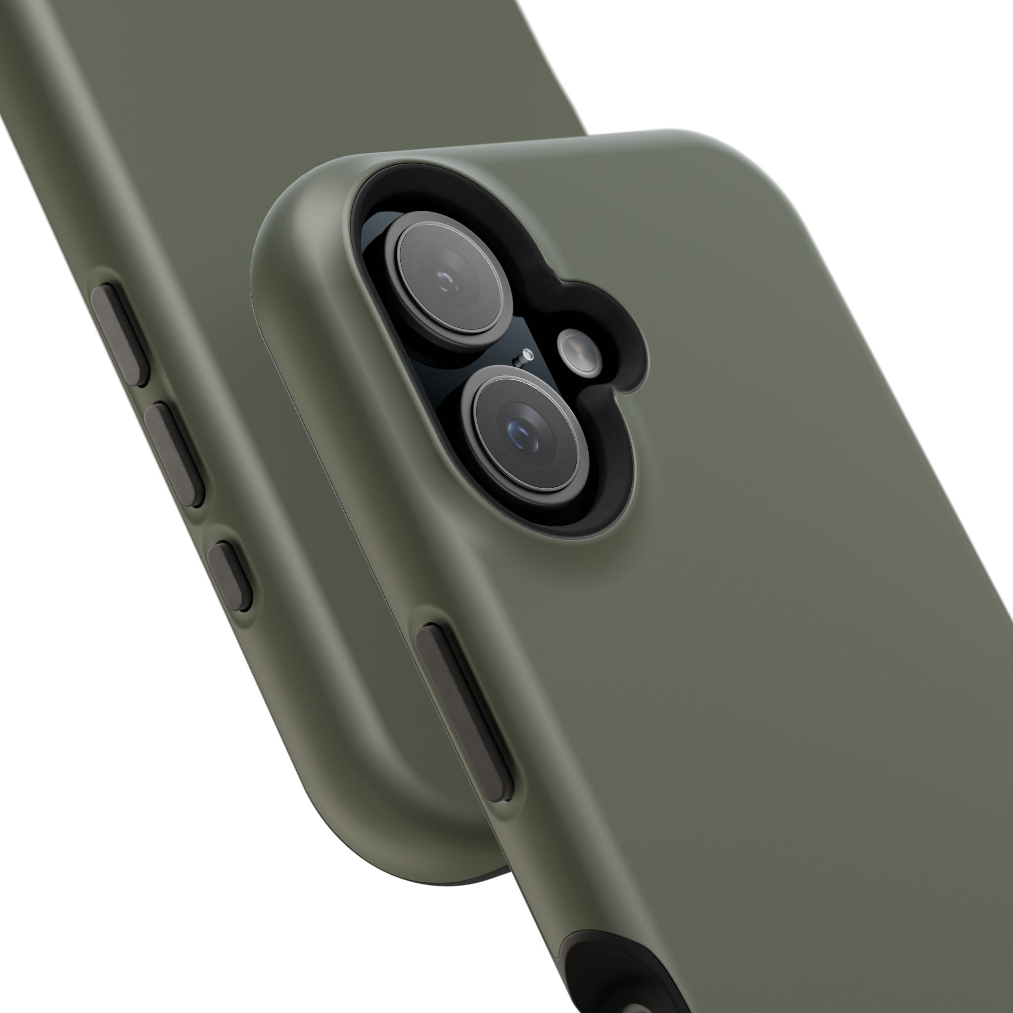 Army Green Solid Case