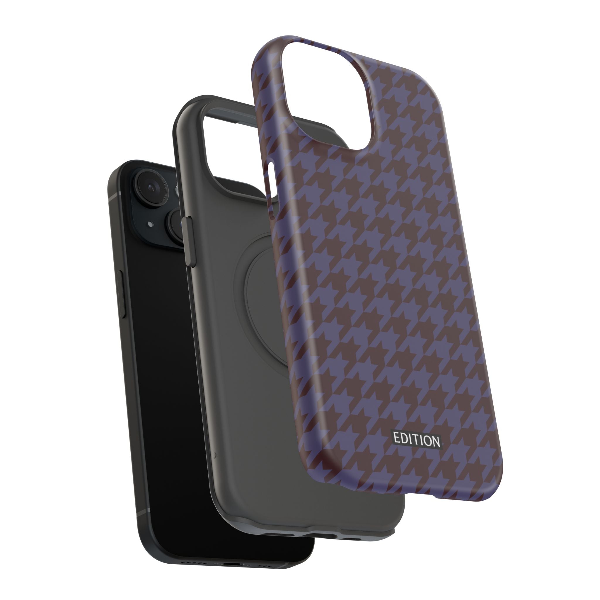 Grape Soda Houndstooth Case