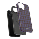 Grape Soda Houndstooth Case