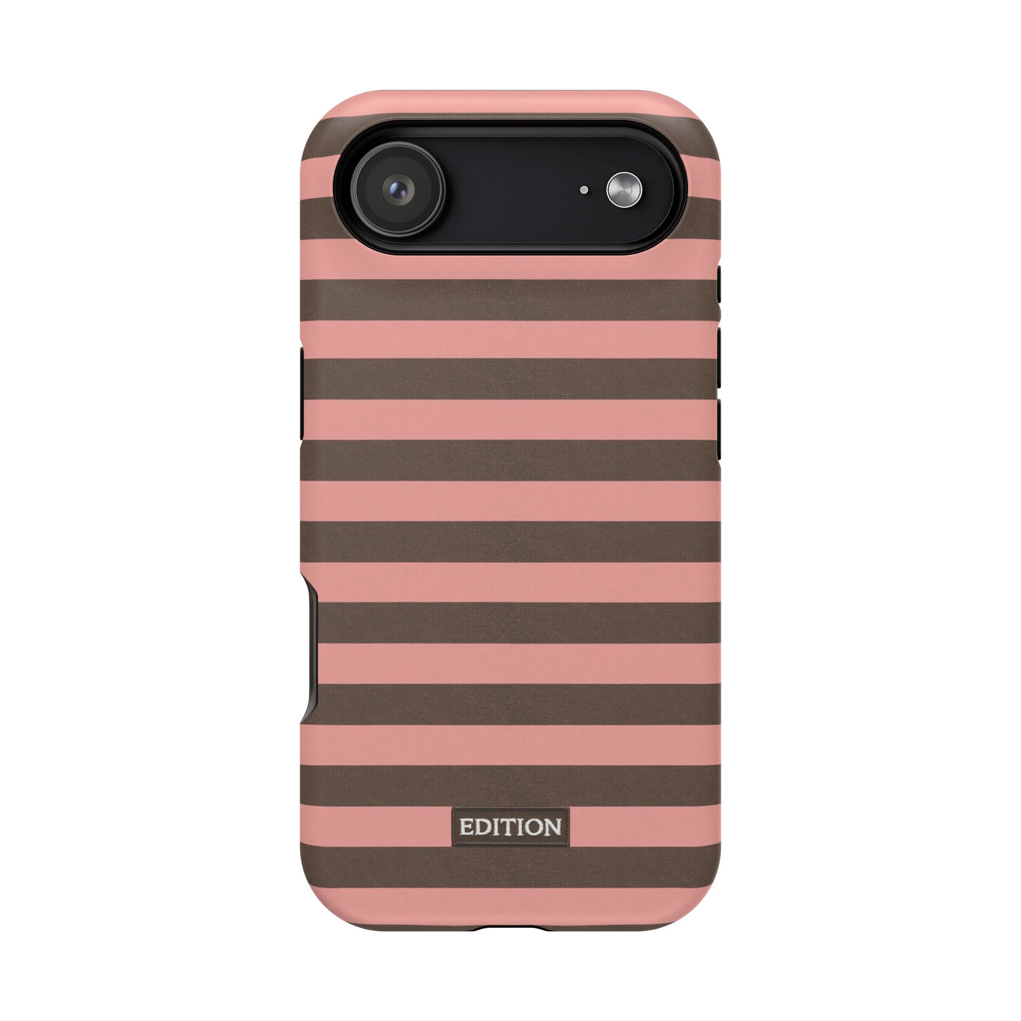 Peach Stripe Case