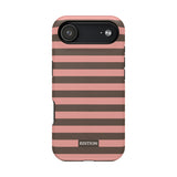 Peach Stripe Case