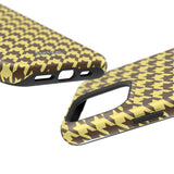 Banana Split Houndstooth Case