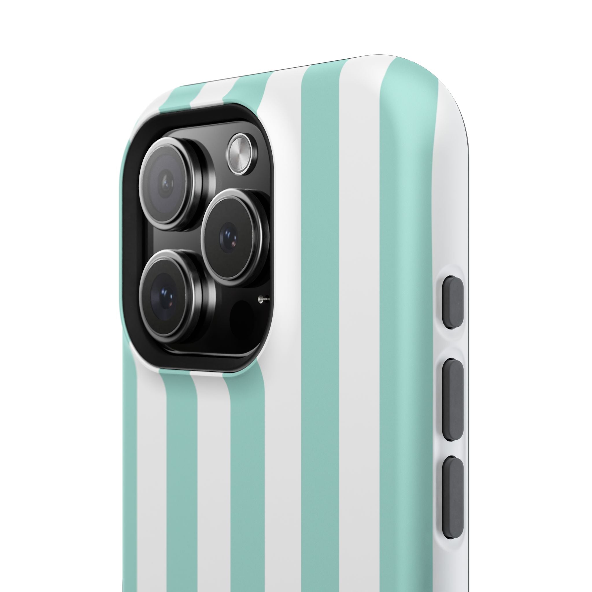 Teal Beach Stripe Case