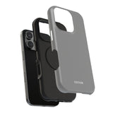 Medium Grey Solid Case
