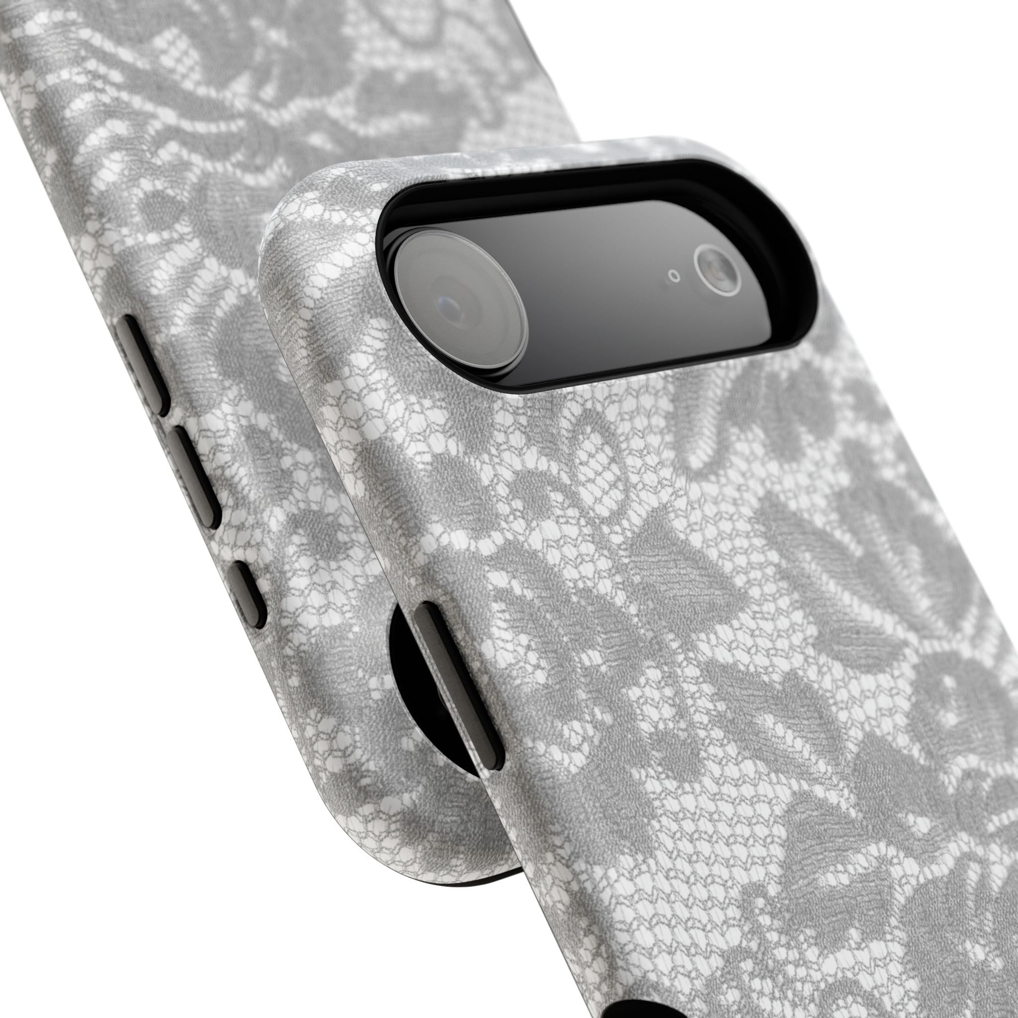 Silver Lace Case