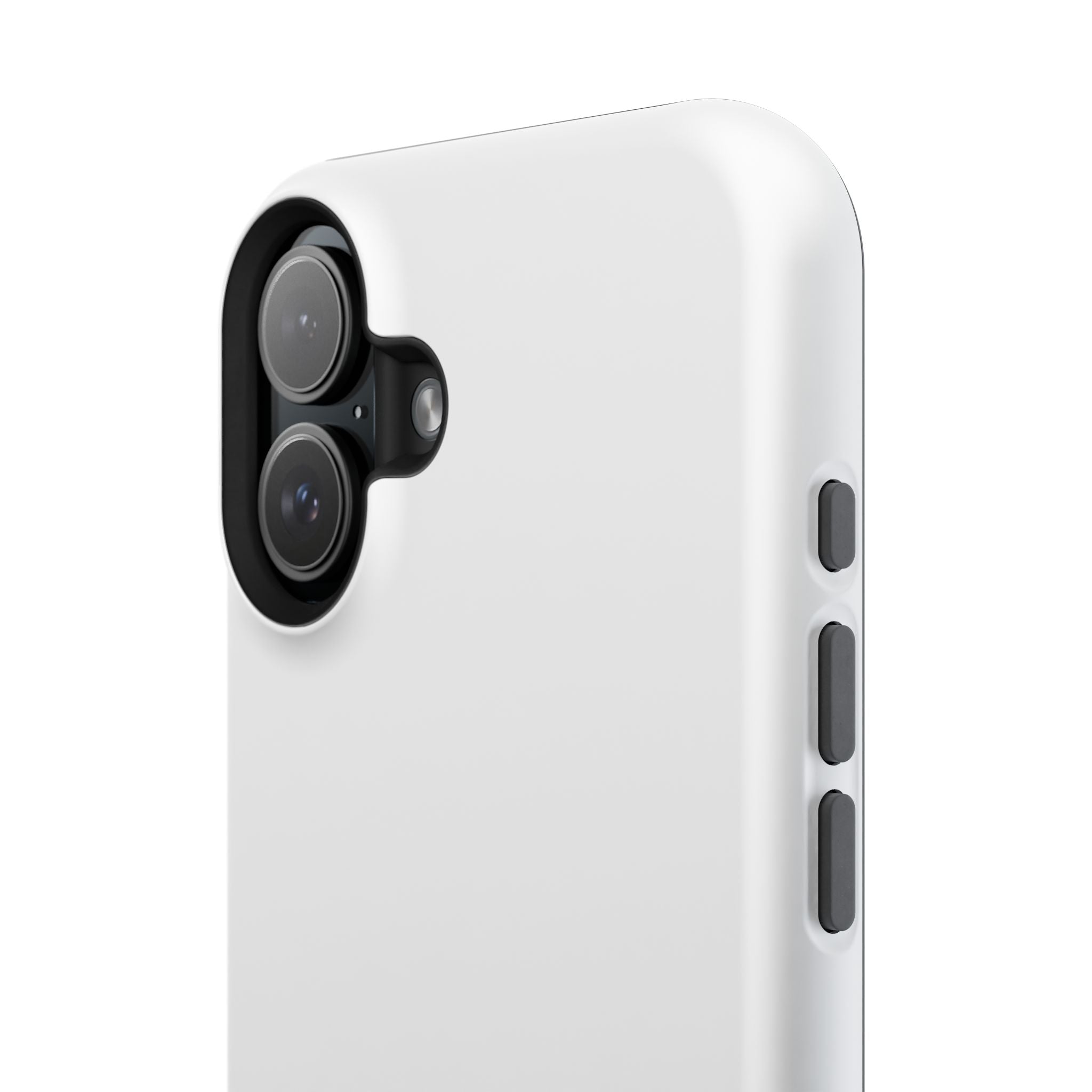 White Solid Case