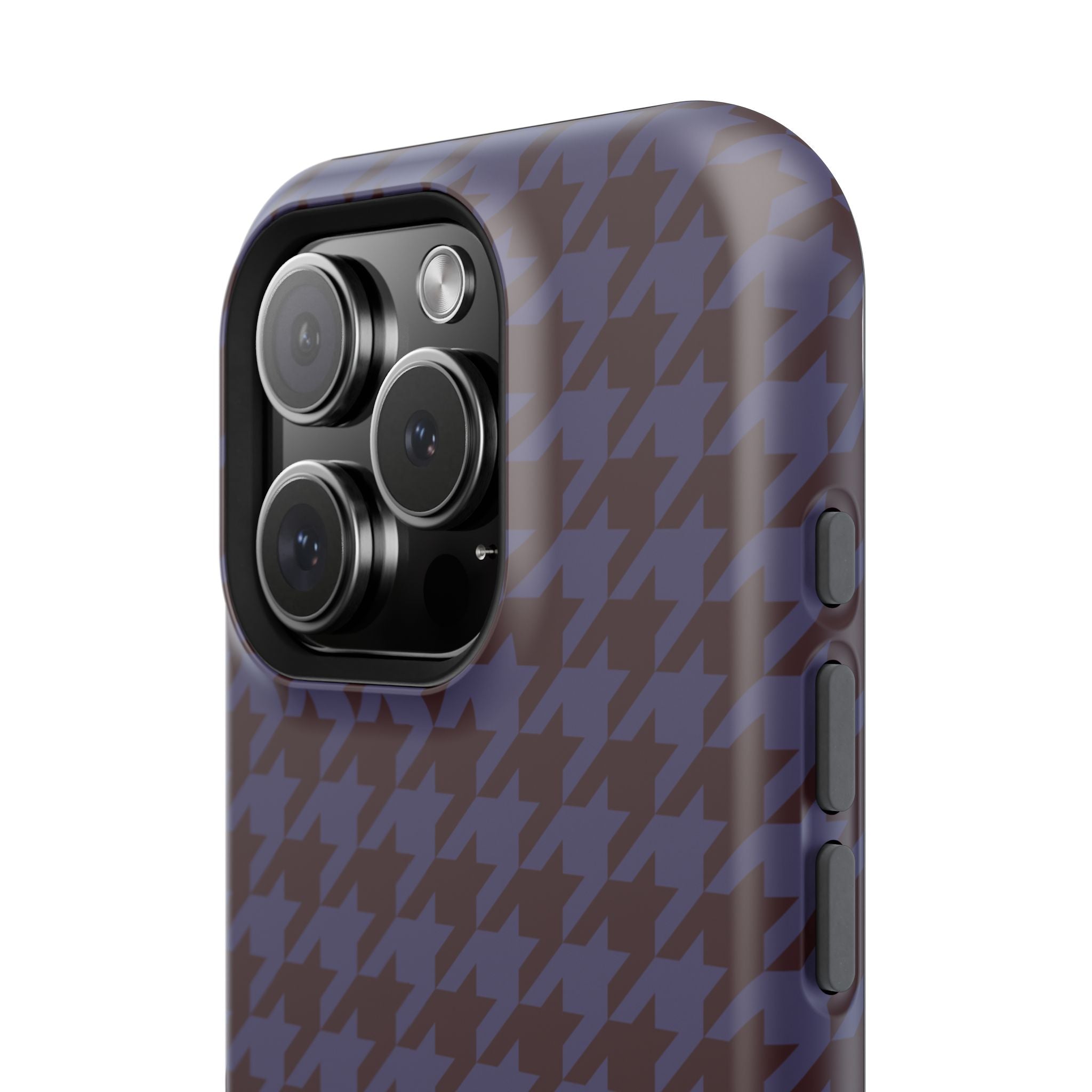 Grape Soda Houndstooth Case