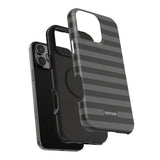 Grey Stripe Case