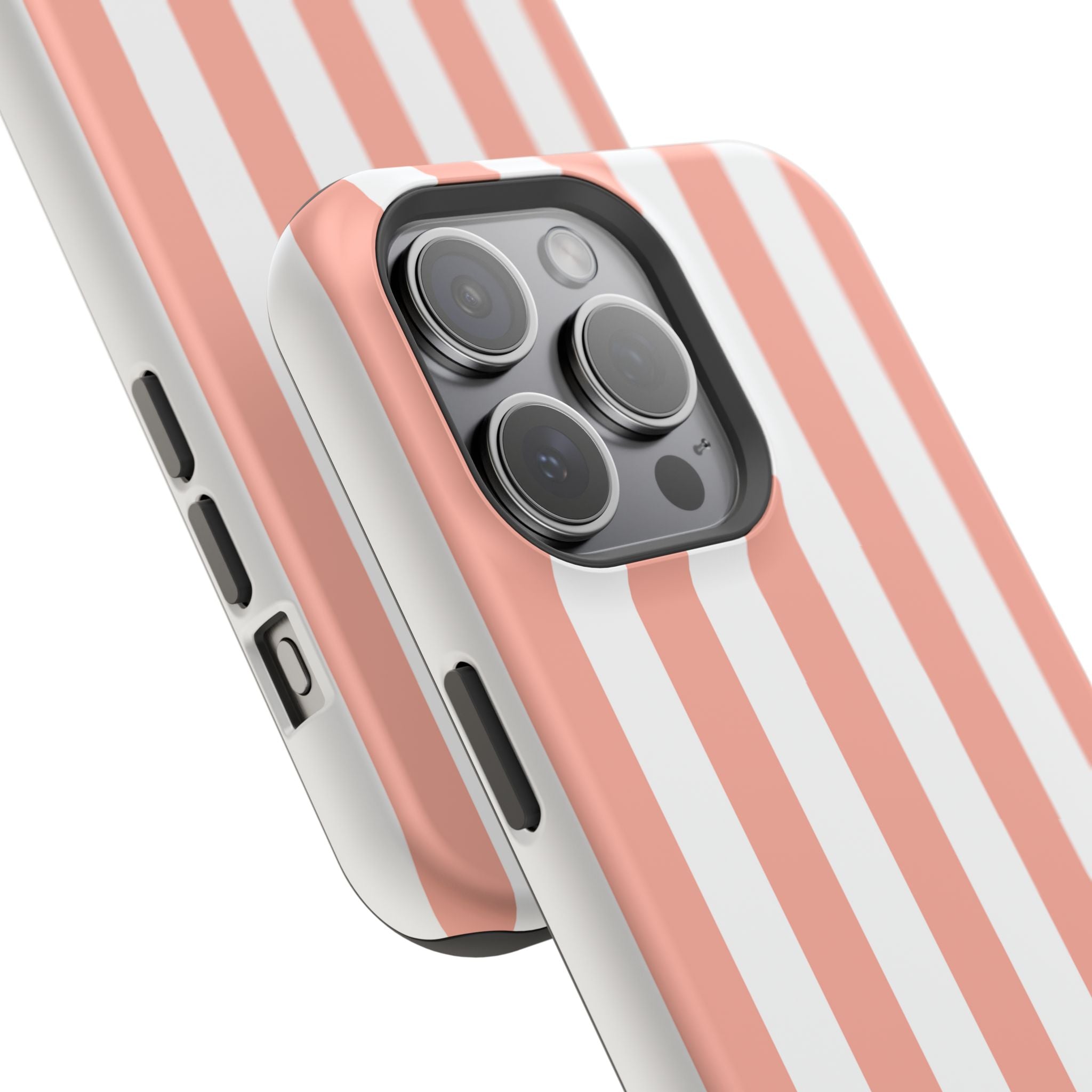 Peach Beach Stripe Case