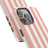 Peach Beach Stripe Case