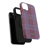 Magenta Plaid Case