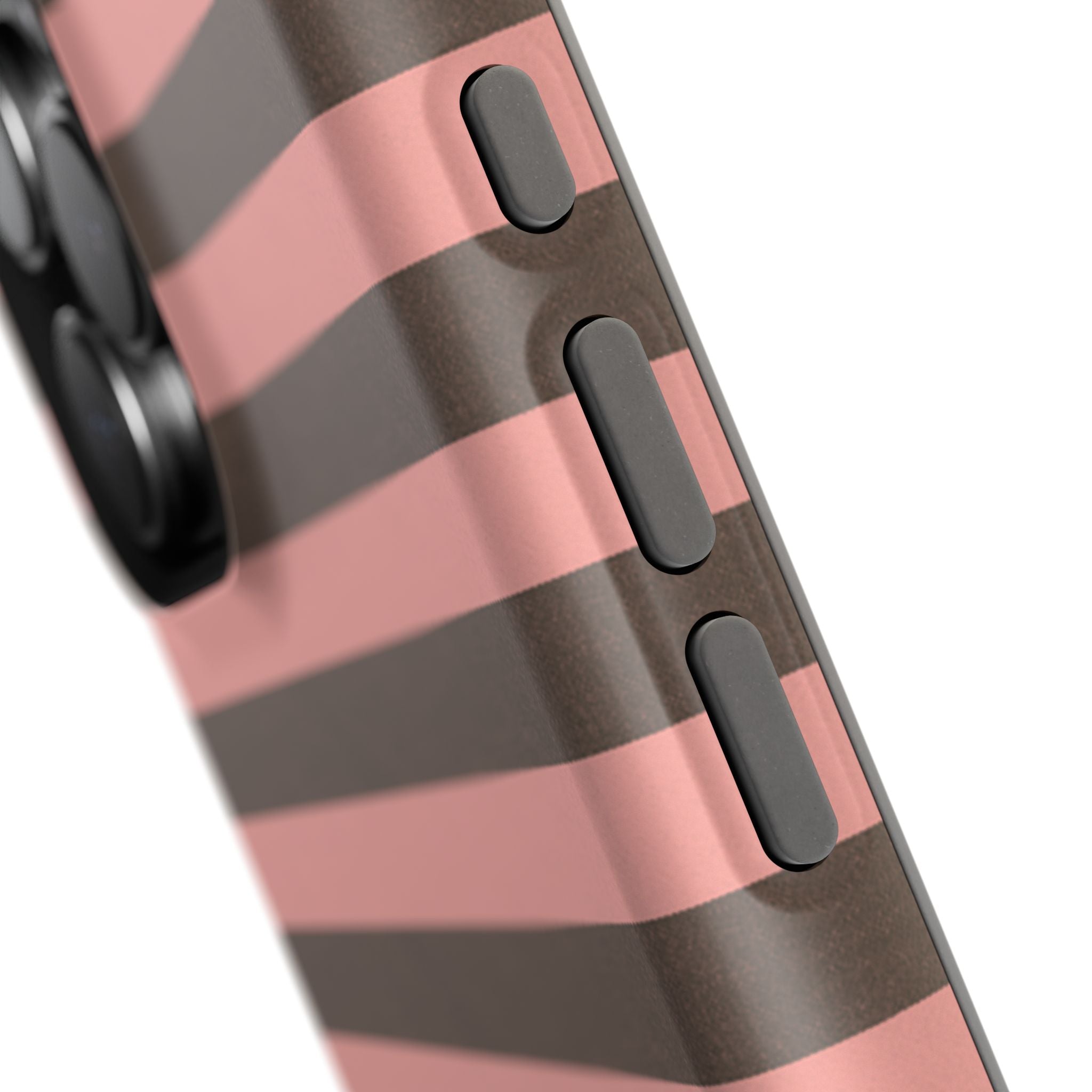 Peach Stripe Case