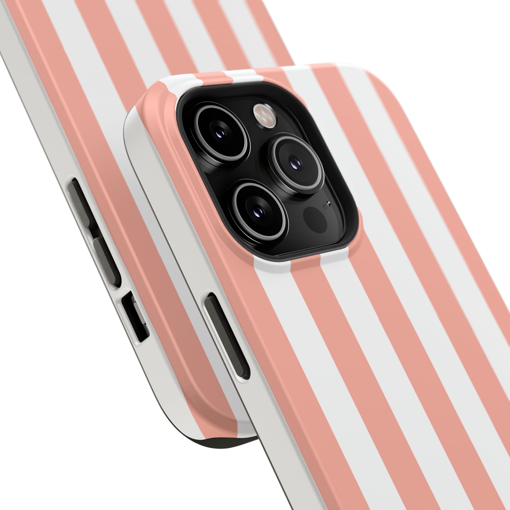 Peach Beach Stripe Case