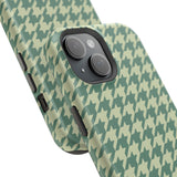 Key Lime Pie Houndstooth Case