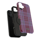Magenta Plaid Case