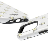 Yellow and White Star Case