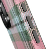 Baby Pink Plaid Case