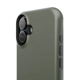 Army Green Solid Case