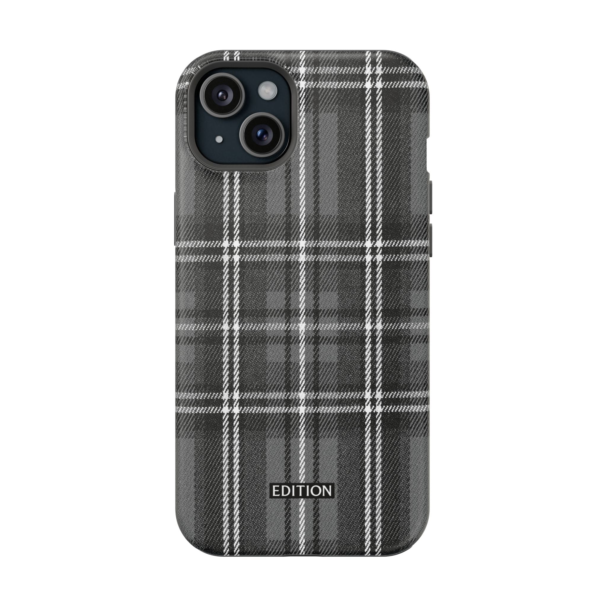 Grey Plaid Case