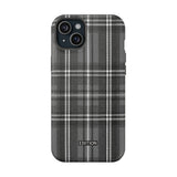Grey Plaid Case