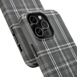 Grey Plaid Case