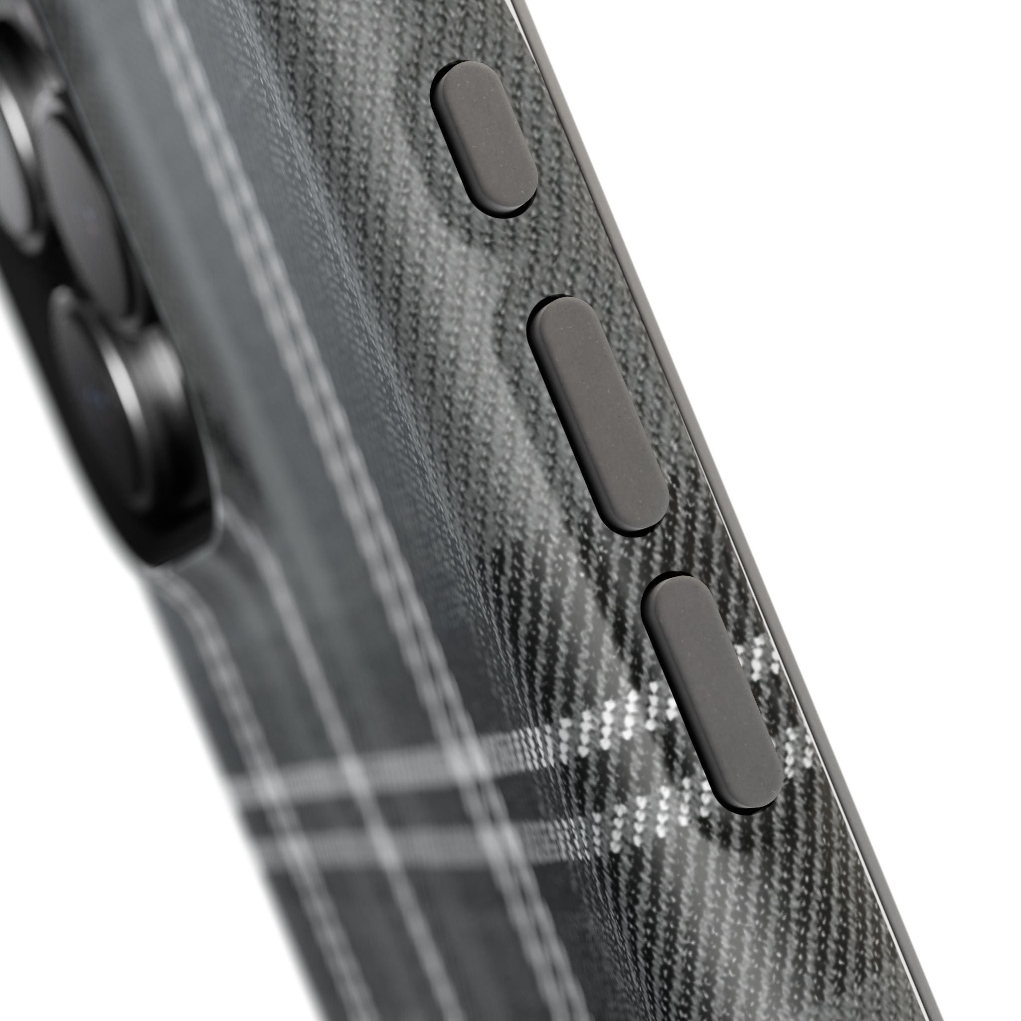 Grey Plaid Case