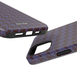 Grape Soda Houndstooth Case