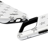 Grey and White Star Case