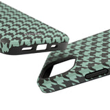 Mint Chip Houndstooth Case