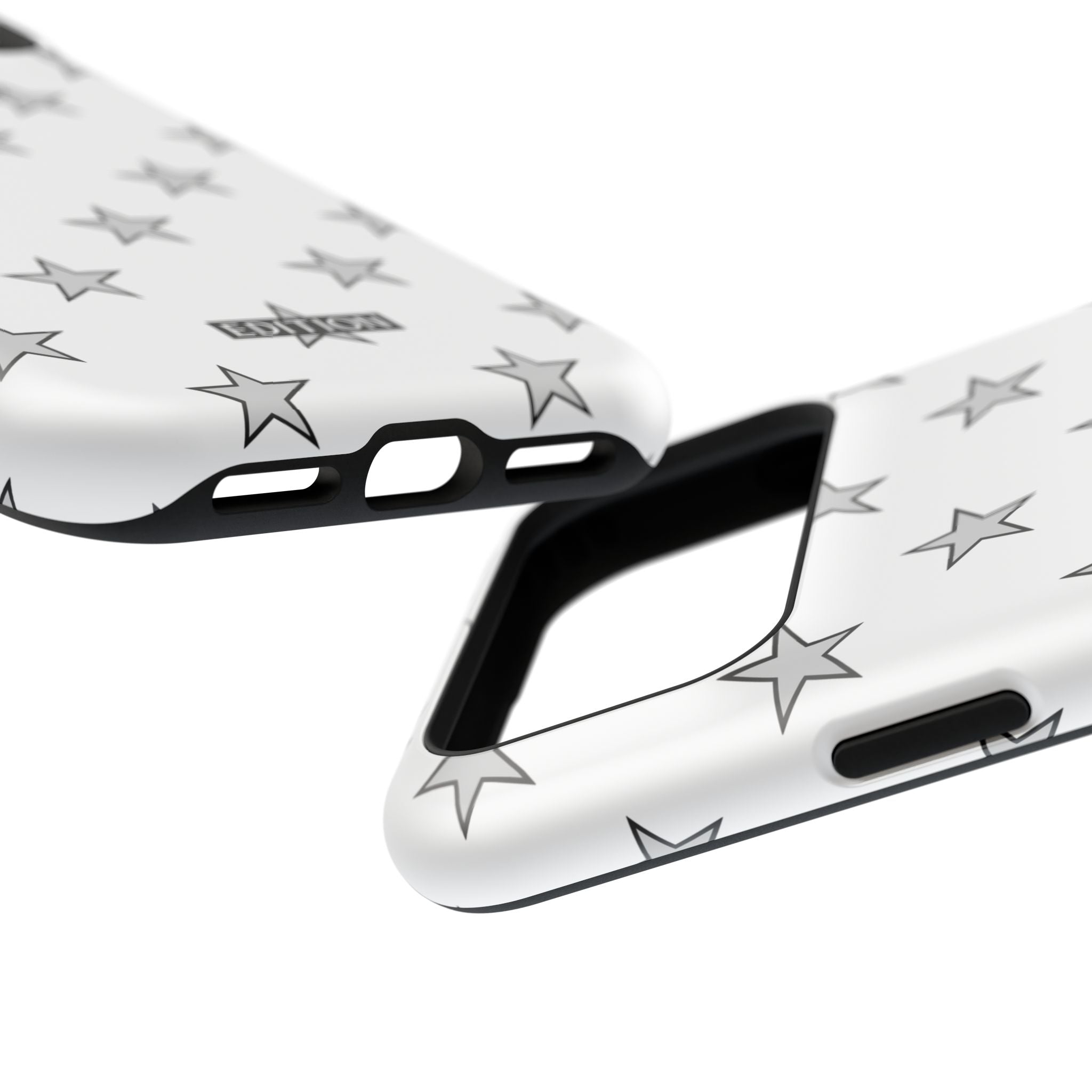 Grey and White Star Case