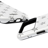 Grey and White Star Case
