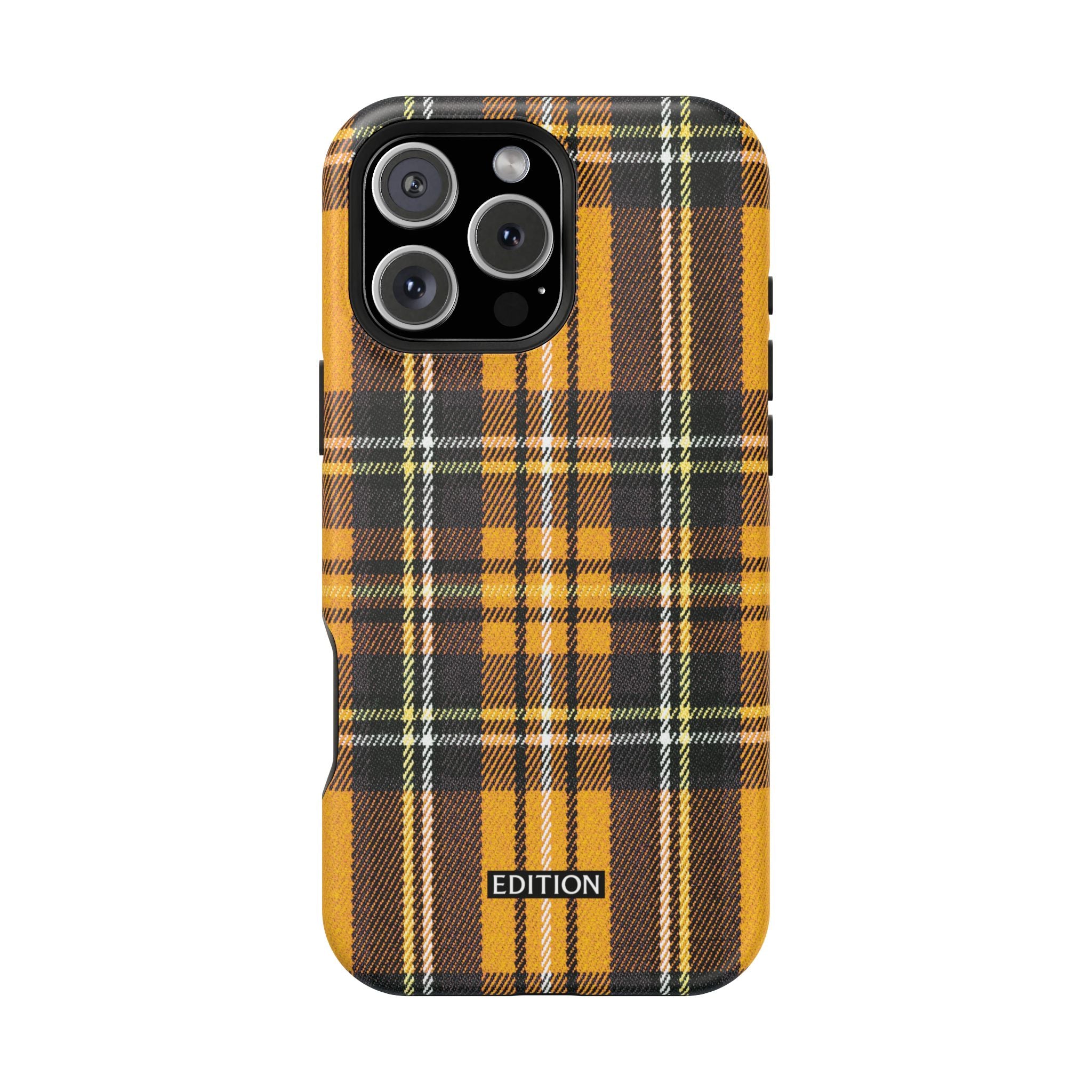 Yellow Plaid Case