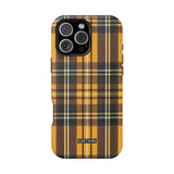 Yellow Plaid Case