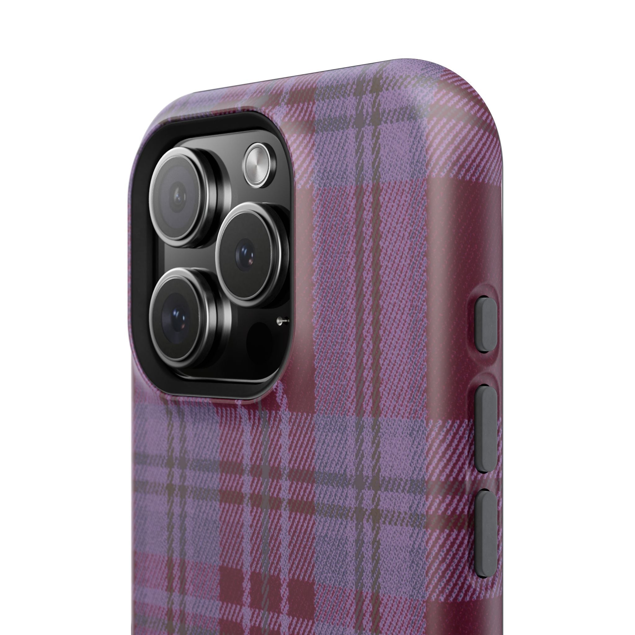 Magenta Plaid Case