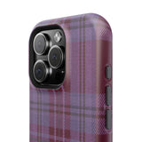 Magenta Plaid Case