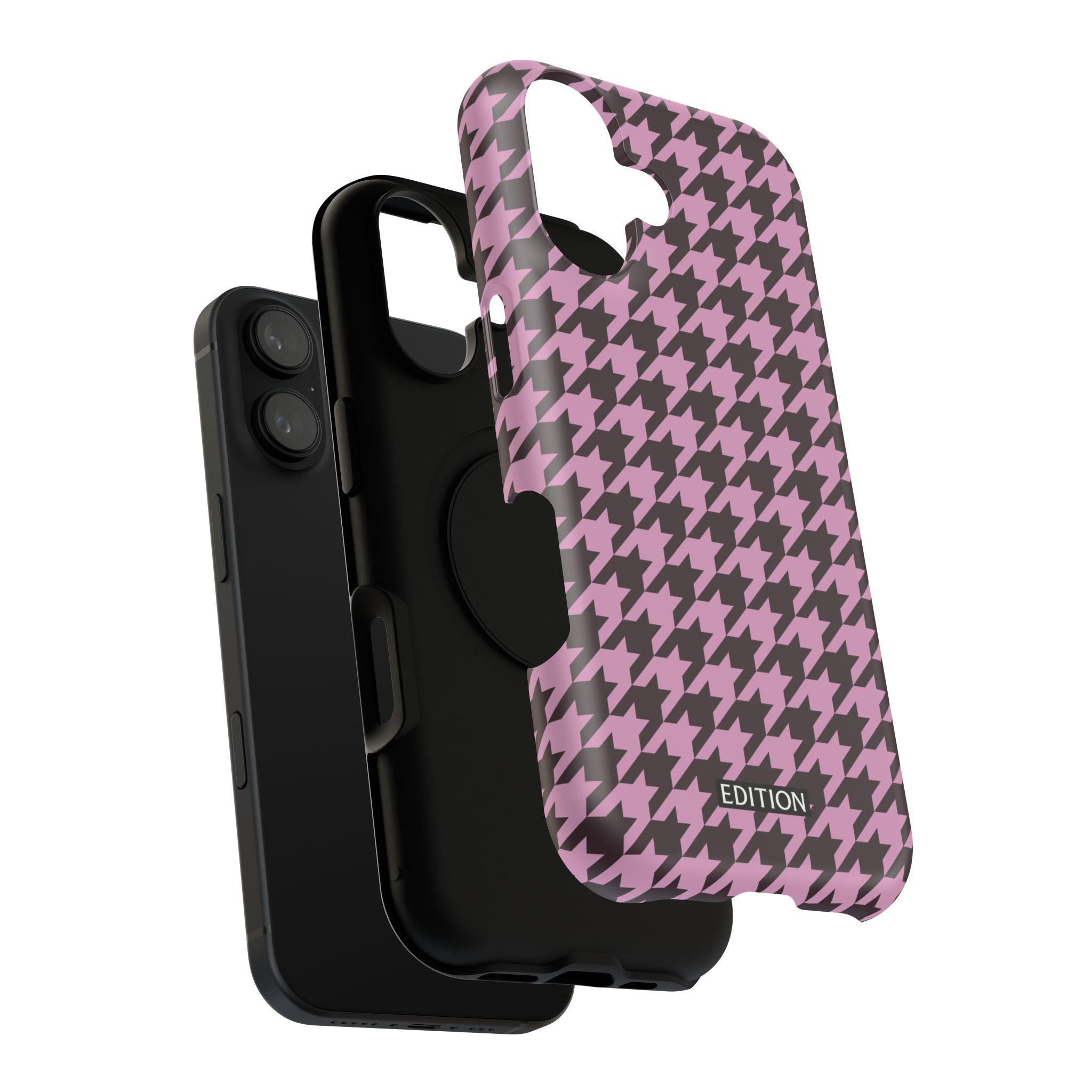 Cherry Garcia Houndstooth Case