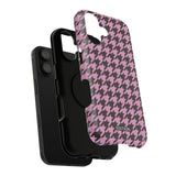 Cherry Garcia Houndstooth Case