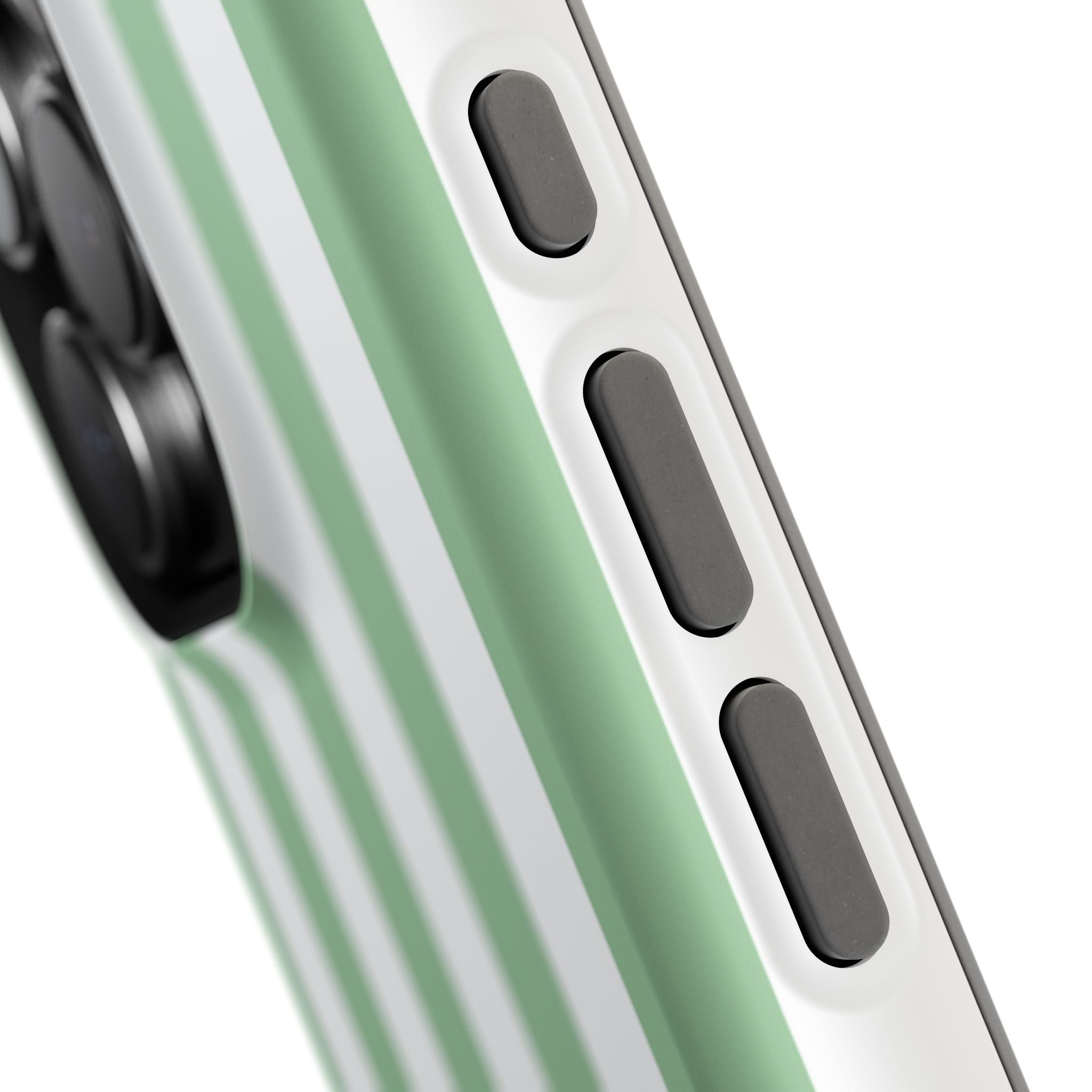 Green Beach Stripe Case
