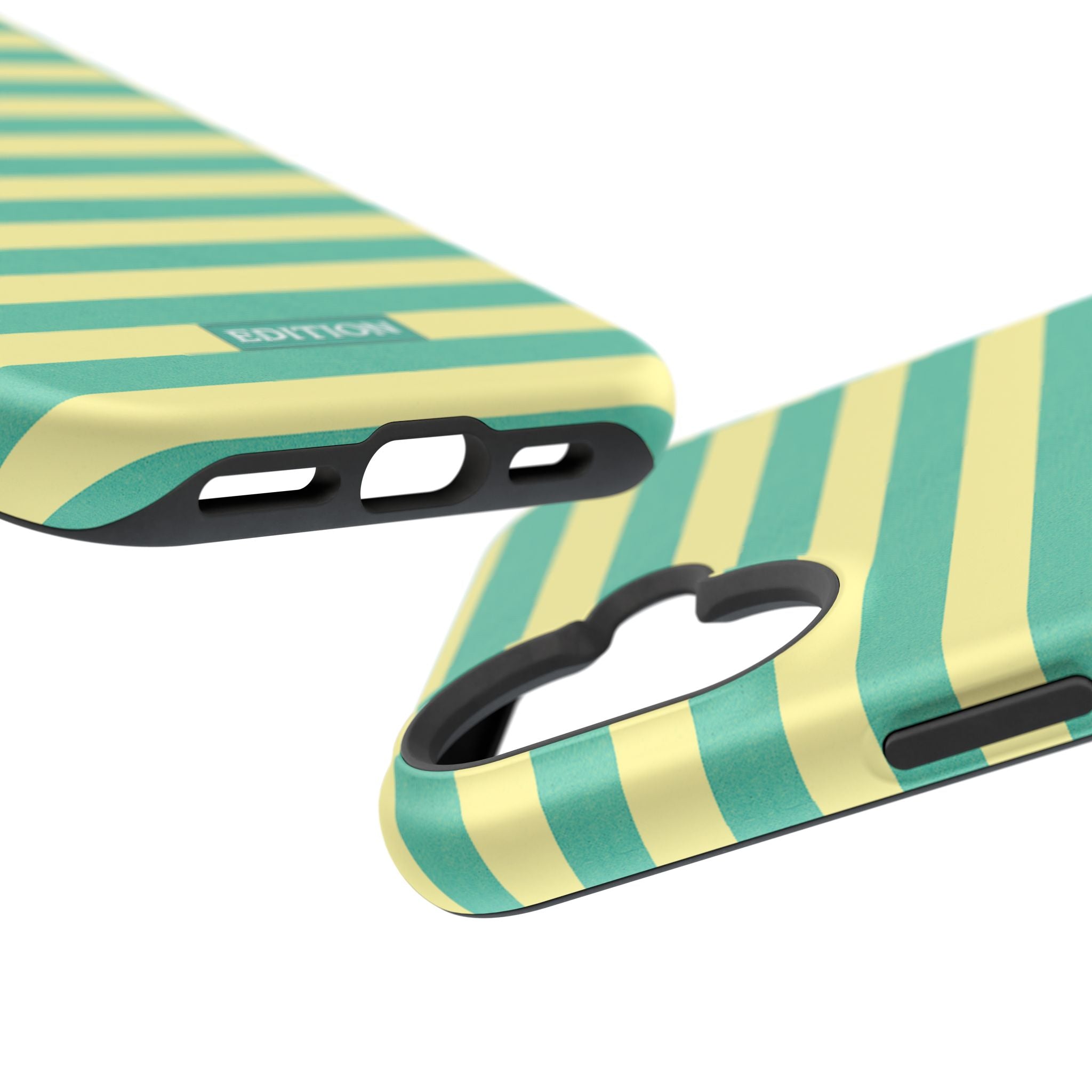 Teal Stripe Case